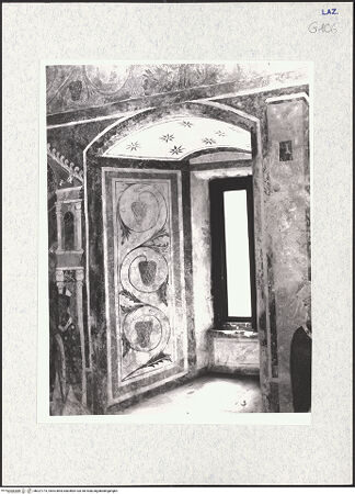 Vorderseite von National Gallery of Art, Washington [https://www.deutsche-digitale-bibliothek.de/content/lizenzen/rv-ez/] Szenen aus dem Leben Christi, Mariens und des heiligen SebastianRankenornamente mit Weinreben (oder Zapfen) - Gesamtansichtz, bh327773_recto. Foto: Hutzel, Max.