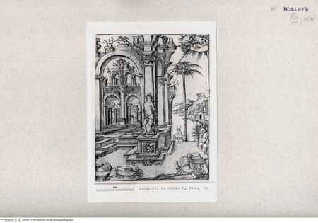 Vorderseite von  [http://creativecommons.org/publicdomain/mark/1.0/] Heiliger Sebastian - , bh328317. Foto.