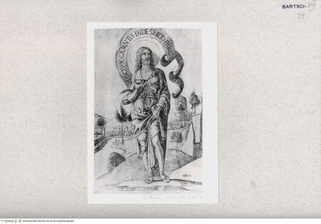 Vorderseite von  [http://creativecommons.org/publicdomain/mark/1.0/] Heiliger Johannes der Täufer - , bh328344. Foto.