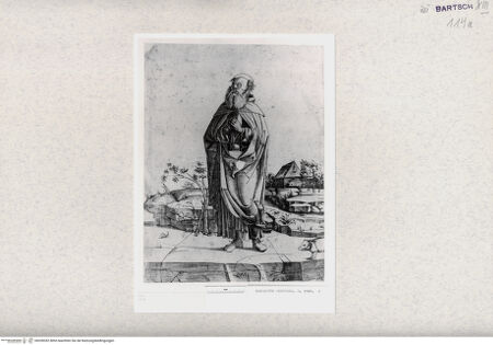 Vorderseite von  [http://creativecommons.org/publicdomain/mark/1.0/] Heiliger Antonius - , bh328352. Foto.