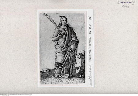 Vorderseite von  [http://creativecommons.org/publicdomain/mark/1.0/] Heilige Katharina - , bh328353. Foto.