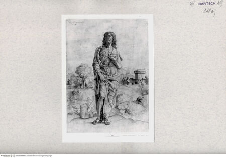 Vorderseite von  [http://creativecommons.org/publicdomain/mark/1.0/] Heiliger Johannes der Täufer - , bh328363. Foto.