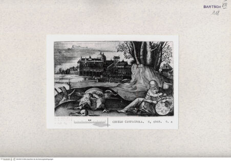 Vorderseite von  [http://creativecommons.org/publicdomain/mark/1.0/] ... - , bh328374. Foto.