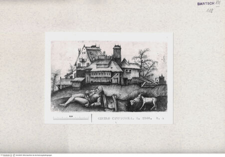 Vorderseite von  [http://creativecommons.org/publicdomain/mark/1.0/] ... - , bh328381. Foto.