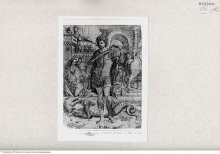 Vorderseite von  [http://creativecommons.org/publicdomain/mark/1.0/] Heiliger Georg - , bh328441. Foto.