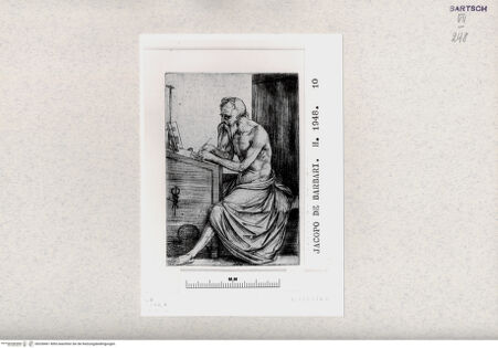 Vorderseite von  [http://creativecommons.org/publicdomain/mark/1.0/] Heiliger Hieronymus - , bh328461. Foto.