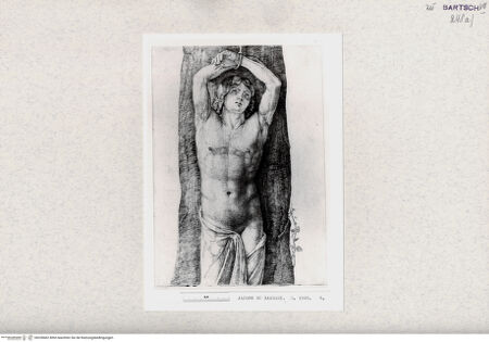 Vorderseite von  [http://creativecommons.org/publicdomain/mark/1.0/] Heiliger Sebastian - , bh328462. Foto.