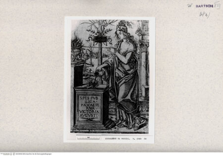 Vorderseite von  [http://creativecommons.org/publicdomain/mark/1.0/] ... - , bh328506. Foto.