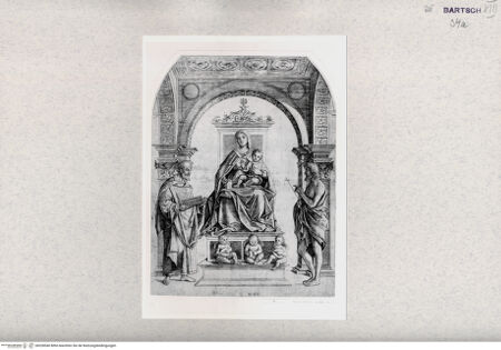 Vorderseite von  [http://creativecommons.org/publicdomain/mark/1.0/] ... - , bh328540. Foto.