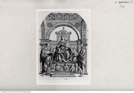 Vorderseite von  [http://creativecommons.org/publicdomain/mark/1.0/] ... - , bh328541. Foto.