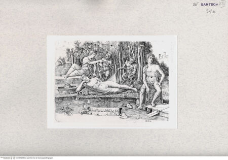 Vorderseite von  [http://creativecommons.org/publicdomain/mark/1.0/] ... - , bh328543. Foto.