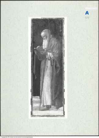 Vorderseite von Réunion des Musées Nationaux [https://www.deutsche-digitale-bibliothek.de/content/lizenzen/rv-ez/] Der Heilige Antonius Abbas - , bh328686_recto. Foto.