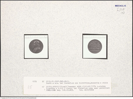 Vorderseite von bh329149_bh329150_recto