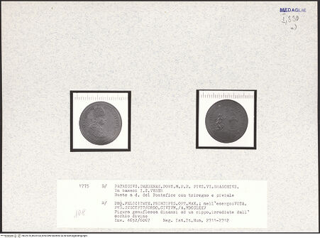 Vorderseite von bh329159_bh329160_recto