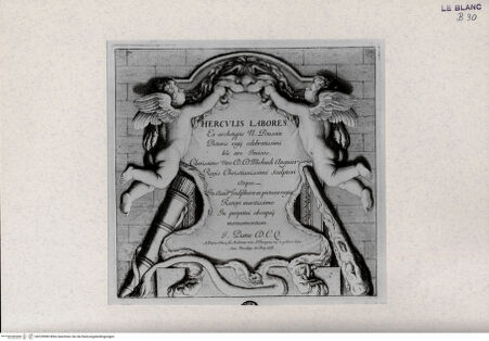 Vorderseite von Landesbildstelle Rheinland [http://creativecommons.org/publicdomain/mark/1.0/] 'Herculis Labores'Titelblatt - , bh329989. Foto.