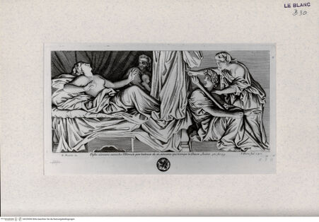 Vorderseite von Landesbildstelle Rheinland [http://creativecommons.org/publicdomain/mark/1.0/] 'Herculis Labores'Alcmene bei Hercules lagernd - , bh329990. Foto.