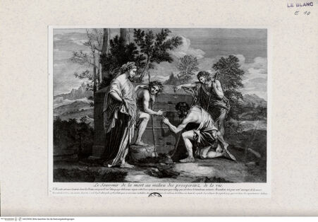 Vorderseite von Landesbildstelle Rheinland [http://creativecommons.org/publicdomain/mark/1.0/] Die Hirten in Arkadien - , bh329992. Foto.