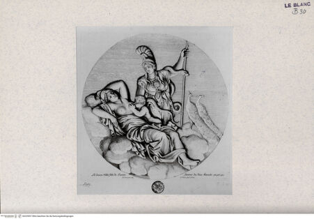 Vorderseite von Landesbildstelle Rheinland [http://creativecommons.org/publicdomain/mark/1.0/] 'Herculis Labores'Der Schlaf der Hebe - , bh329997. Foto.