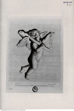 Vorderseite von Landesbildstelle Rheinland [http://creativecommons.org/publicdomain/mark/1.0/] 'Herculis Labores'Amor mit der Keule des Hercules - , bh329999. Foto.