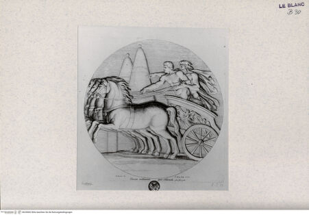 Vorderseite von Landesbildstelle Rheinland [http://creativecommons.org/publicdomain/mark/1.0/] 'Herculis Labores'Das von Hercules befohlene Rennen - , bh330002. Foto.