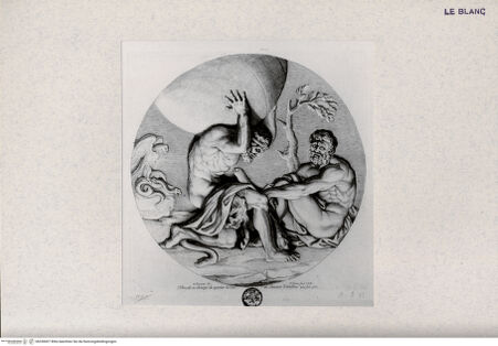 Vorderseite von Landesbildstelle Rheinland [http://creativecommons.org/publicdomain/mark/1.0/] 'Herculis Labores'Hercules nimmt Atlas das Himmelsgewölbe ab - , bh330007. Foto.