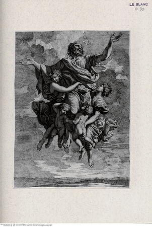 Vorderseite von Landesbildstelle Rheinland [http://creativecommons.org/publicdomain/mark/1.0/] Die Entzückung des Heiligen Paulus - , bh330012. Foto.