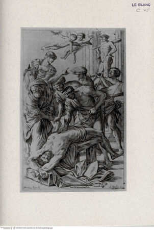 Vorderseite von Landesbildstelle Rheinland [http://creativecommons.org/publicdomain/mark/1.0/] Die Marter des Heiligen Erasmus - , bh330013. Foto.