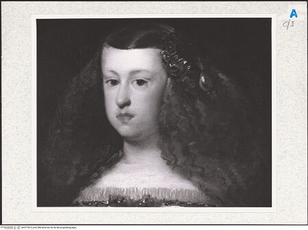 Vorderseite von Fine Arts Museums of San Francisco [https://www.deutsche-digitale-bibliothek.de/content/lizenzen/rv-ez/] Maria Anna von Österreich, Königin von Spanien - Detail, bh331185-1_recto. Foto.