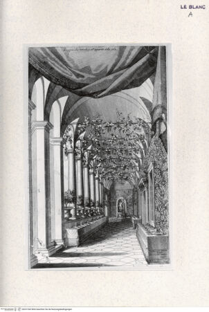 Vorderseite von Landesbildstelle Rheinland [http://creativecommons.org/publicdomain/mark/1.0/] Loggia mit Prunkbüffet - , bh331543. Foto.