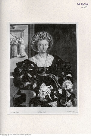 Vorderseite von Landesbildstelle Rheinland [http://creativecommons.org/publicdomain/mark/1.0/] Isabella d'Este, Herzogin von Mantua - , bh331544. Foto.