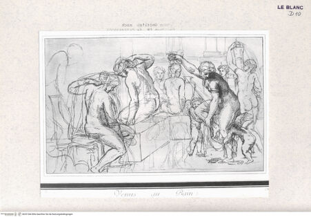 Vorderseite von Landesbildstelle Rheinland [http://creativecommons.org/publicdomain/mark/1.0/] Venus im Bade (Cabinet Praun) - , bh331546. Foto.