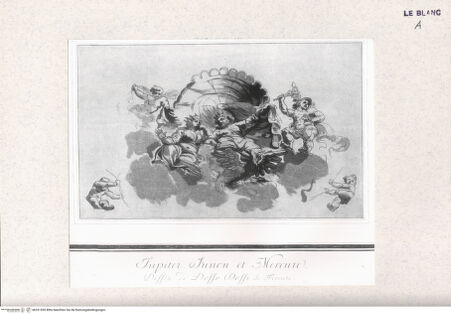 Vorderseite von Landesbildstelle Rheinland [http://creativecommons.org/publicdomain/mark/1.0/] Jupiter Juno und Merkur (Cab. Praun) - , bh331550. Foto.