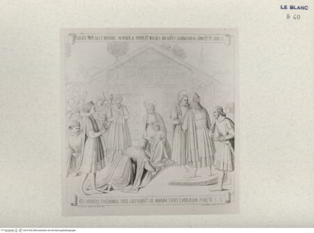 Vorderseite von Landesbildstelle Rheinland [http://creativecommons.org/publicdomain/mark/1.0/] 'Pitture di Fra Angelico da Fiesole'Die Anbetung der Könige (Bl. VI) - , bh331552. Foto.