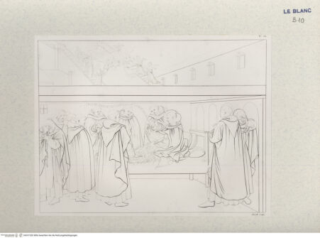 Vorderseite von Landesbildstelle Rheinland [http://creativecommons.org/publicdomain/mark/1.0/] Maria Krönung und die Wunder des Heiligen DominikusBlatt 15 - , bh331553. Foto.