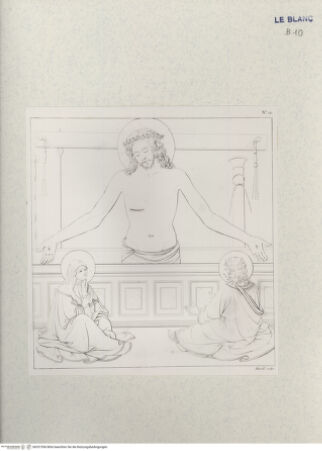 Vorderseite von Landesbildstelle Rheinland [http://creativecommons.org/publicdomain/mark/1.0/] Maria Krönung und die Wunder des Heiligen DominikusBlatt 12 - , bh331556. Foto.