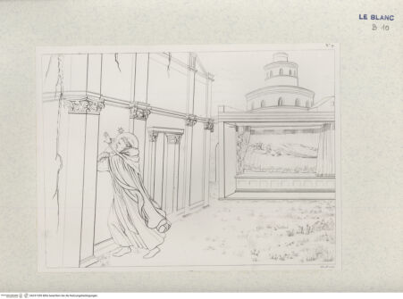 Vorderseite von Landesbildstelle Rheinland [http://creativecommons.org/publicdomain/mark/1.0/] Maria Krönung und die Wunder des Heiligen DominikusBlatt 9 - , bh331559. Foto.