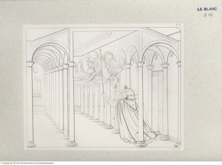 Vorderseite von Landesbildstelle Rheinland [http://creativecommons.org/publicdomain/mark/1.0/] Maria Krönung und die Wunder des Heiligen DominikusBlatt 10 - , bh331560. Foto.