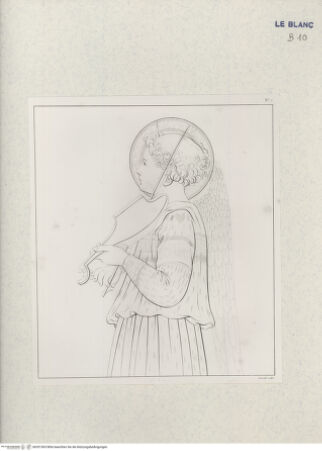 Vorderseite von Landesbildstelle Rheinland [http://creativecommons.org/publicdomain/mark/1.0/] Maria Krönung und die Wunder des Heiligen DominikusBlatt 7 - , bh331563. Foto.