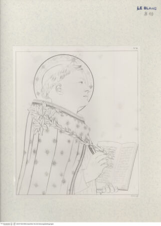 Vorderseite von Landesbildstelle Rheinland [http://creativecommons.org/publicdomain/mark/1.0/] Maria Krönung und die Wunder des Heiligen DominikusBlatt 8 - , bh331564. Foto.