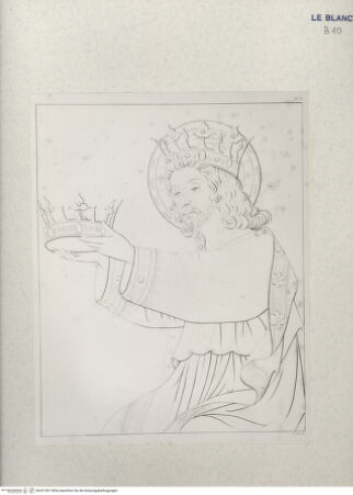 Vorderseite von Landesbildstelle Rheinland [http://creativecommons.org/publicdomain/mark/1.0/] Maria Krönung und die Wunder des Heiligen DominikusBlatt 3 - , bh331567. Foto.