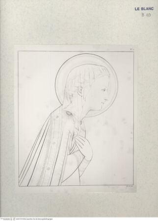 Vorderseite von Landesbildstelle Rheinland [http://creativecommons.org/publicdomain/mark/1.0/] Maria Krönung und die Wunder des Heiligen DominikusBlatt 2 - , bh331570. Foto.