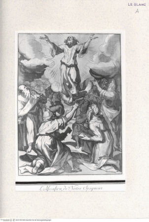 Vorderseite von Landesbildstelle Rheinland [http://creativecommons.org/publicdomain/mark/1.0/] Christi Himmelfahrt - , bh331592. Foto.