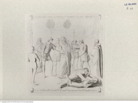 Vorderseite von Landesbildstelle Rheinland [http://creativecommons.org/publicdomain/mark/1.0/] 'Pitture di Fra Angelico da Fiesole'Die Gefangennahme Jesu (Bl. XXII) - , bh331609. Foto.