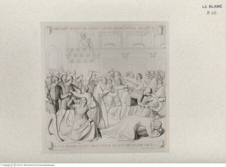 Vorderseite von Landesbildstelle Rheinland [http://creativecommons.org/publicdomain/mark/1.0/] 'Pitture di Fra Angelico da Fiesole'Der bethlehemitische Kindermord (Bl. IX) - , bh331611. Foto.