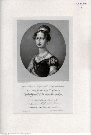 Vorderseite von Landesbildstelle Rheinland [http://creativecommons.org/publicdomain/mark/1.0/] Maria Theresia von Österreich, Herzogin von Savoyen - , bh331930. Foto.