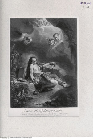 Vorderseite von Landesbildstelle Rheinland [http://creativecommons.org/publicdomain/mark/1.0/] Die Heilige Magdalena - , bh331932. Foto.