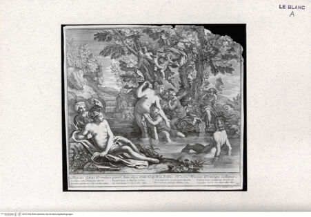 Vorderseite von Landesbildstelle Rheinland [http://creativecommons.org/publicdomain/mark/1.0/] Diana und Aktaeon - , bh331936. Foto.