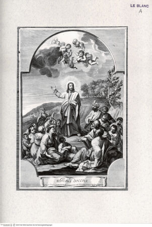 Vorderseite von Landesbildstelle Rheinland [http://creativecommons.org/publicdomain/mark/1.0/] Jesus predigt dem Volke - , bh331942. Foto.