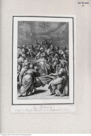 Vorderseite von Landesbildstelle Rheinland [http://creativecommons.org/publicdomain/mark/1.0/] Das Pfingstfest (Cab. Praun) - , bh331953. Foto.