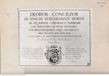 Vorderseite von Landesbildstelle Rheinland [http://creativecommons.org/publicdomain/mark/1.0/] Die GötterversammlungDie Götterversammlung - , bh331958. Foto.